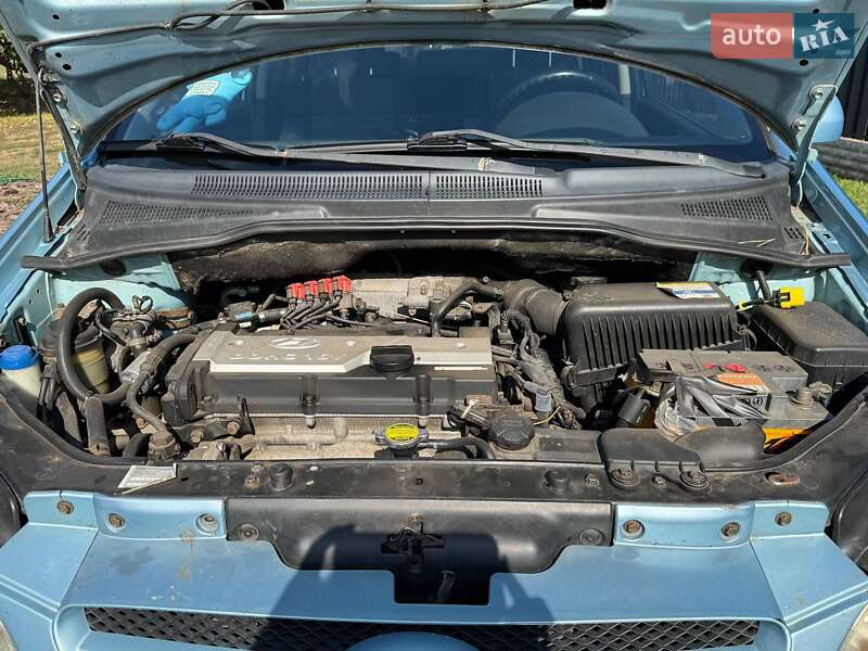 Хэтчбек Hyundai Getz 2007 в Полтаве фото 28 Хэтчбек Hyundai Getz 2007 в Полтаве