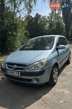 Хэтчбек Hyundai Getz 2006 в Киеве