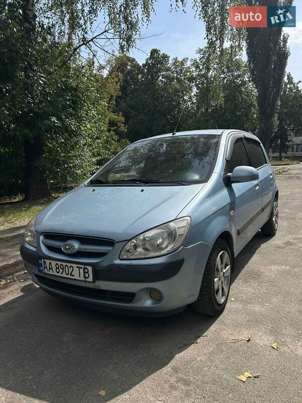 Хэтчбек Hyundai Getz 2006 в 