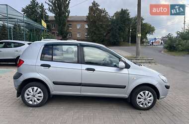 Хэтчбек Hyundai Getz 2007 в 