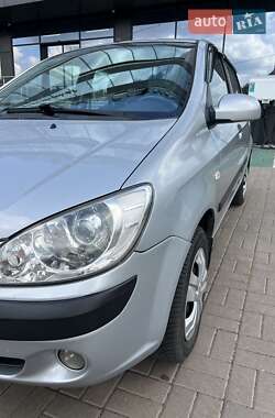 Хэтчбек Hyundai Getz 2007 в 