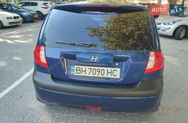 Хэтчбек Hyundai Getz 2007 в 
