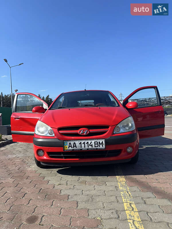 Хэтчбек Hyundai Getz 2006 в Киеве
