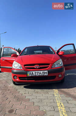 Хэтчбек Hyundai Getz 2006 в 