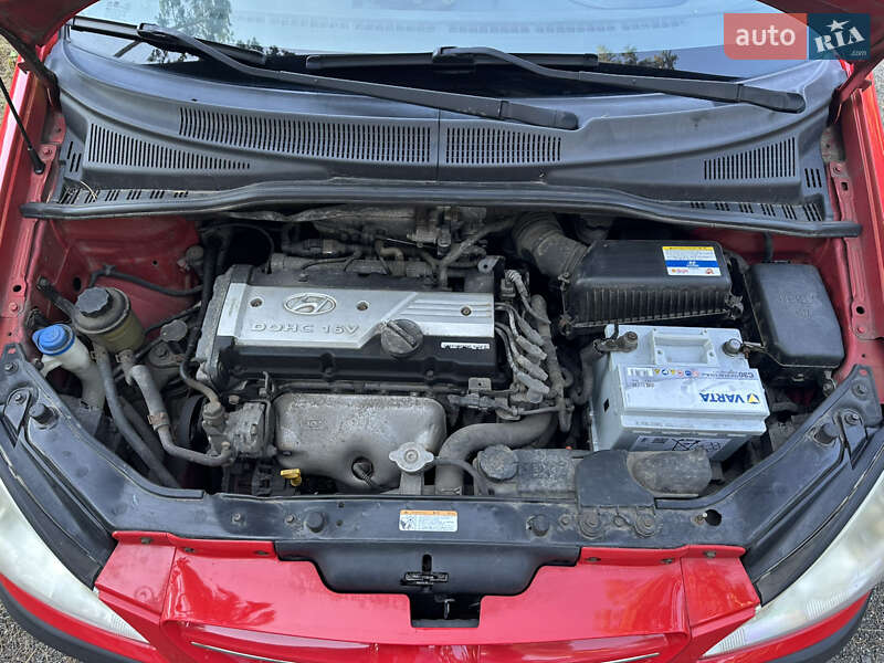 Хэтчбек Hyundai Getz 2006 в Киеве