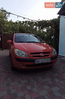 Хетчбек Hyundai Getz 2006 в Миколаєві