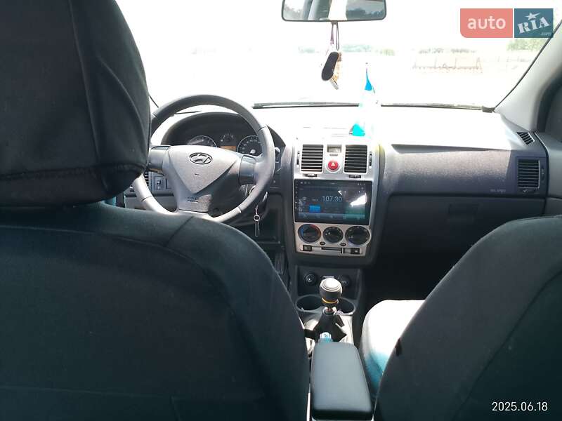 Хэтчбек Hyundai Getz 2008 в Каменском