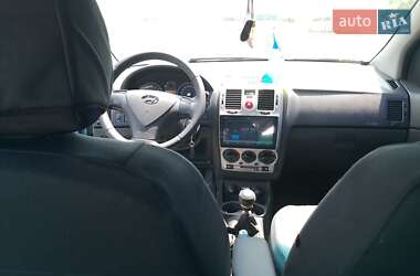 Хэтчбек Hyundai Getz 2008 в 