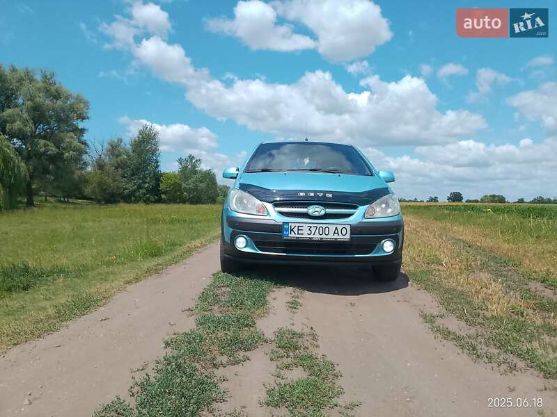 Хэтчбек Hyundai Getz 2008 в Каменском