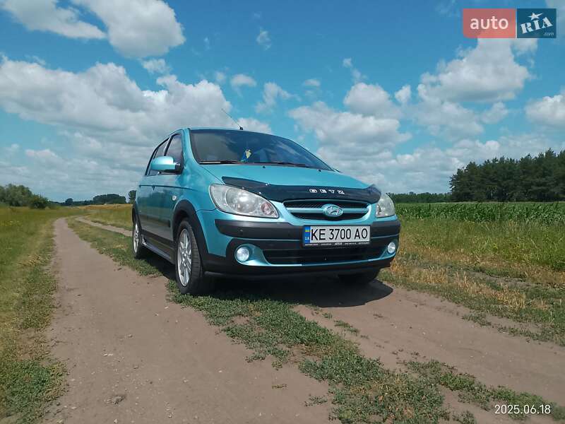 Хэтчбек Hyundai Getz 2008 в Каменском