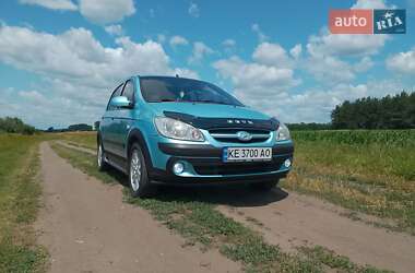 Хэтчбек Hyundai Getz 2008 в 