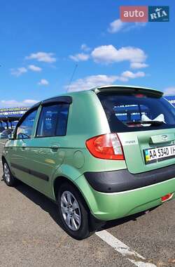 Хэтчбек Hyundai Getz 2010 в 