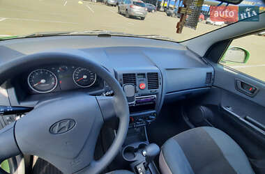 Хэтчбек Hyundai Getz 2010 в 