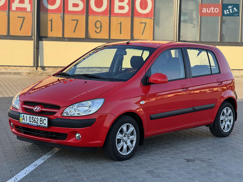 Хетчбек Hyundai Getz 2007 в Вінниці