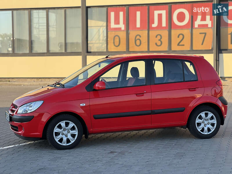 Хетчбек Hyundai Getz 2007 в Вінниці