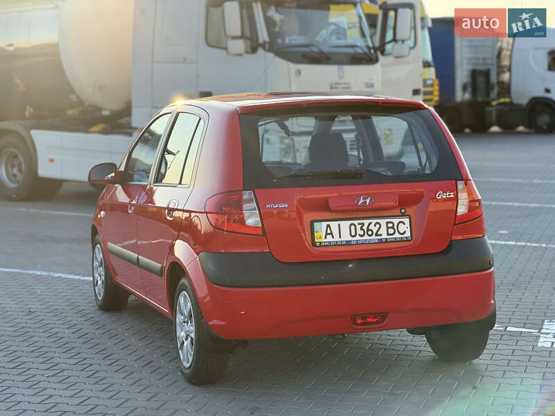 Хетчбек Hyundai Getz 2007 в Вінниці