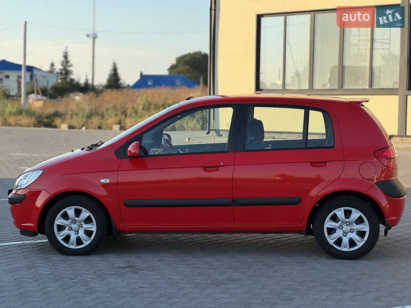 Хетчбек Hyundai Getz 2007 в Вінниці