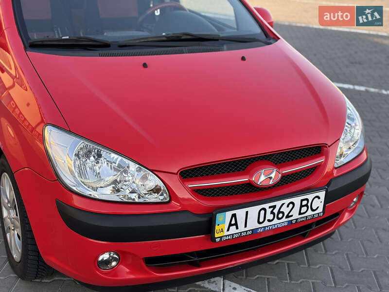 Хетчбек Hyundai Getz 2007 в Вінниці