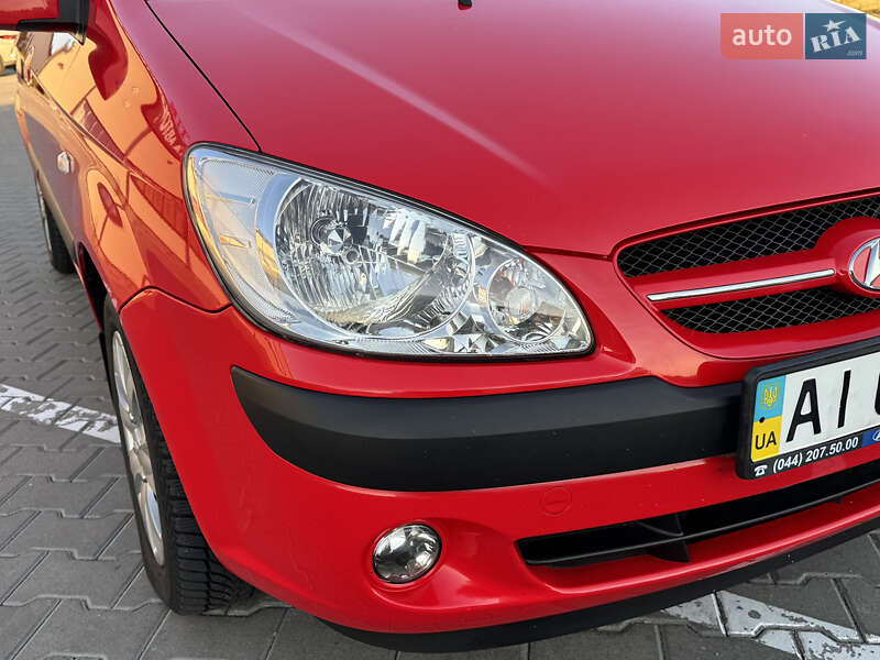 Хетчбек Hyundai Getz 2007 в Вінниці
