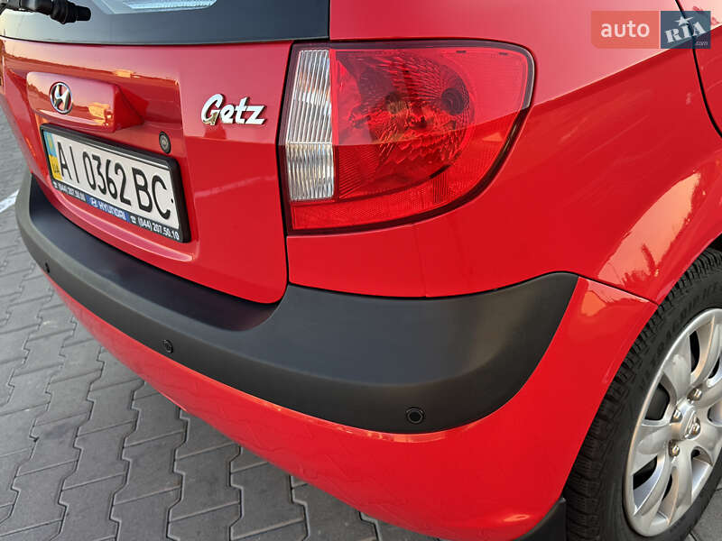 Хетчбек Hyundai Getz 2007 в Вінниці