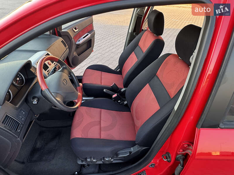 Хетчбек Hyundai Getz 2007 в Вінниці