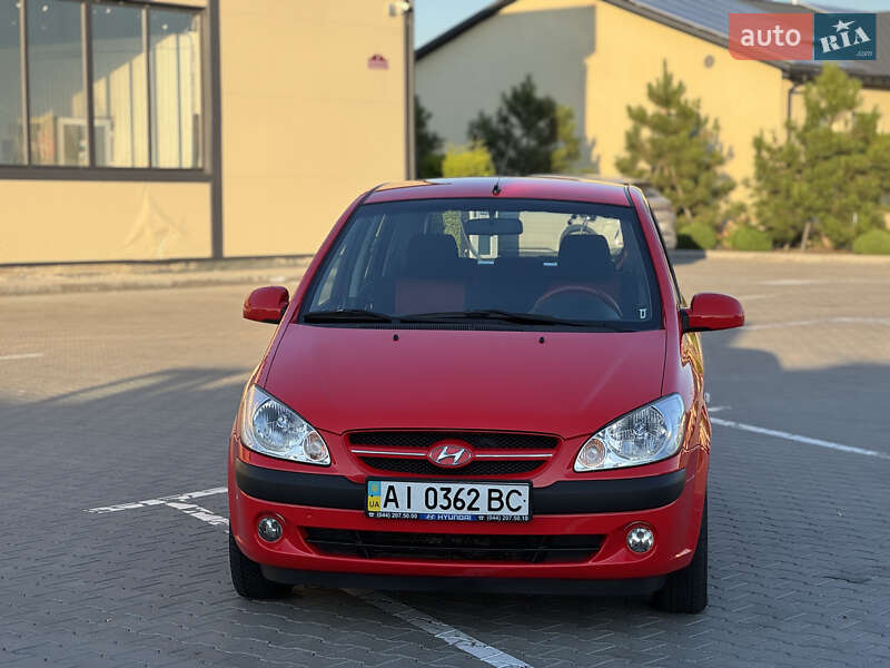 Хетчбек Hyundai Getz 2007 в Вінниці