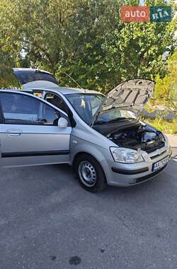 Хэтчбек Hyundai Getz 2005 в 