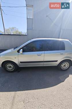 Хэтчбек Hyundai Getz 2005 в 