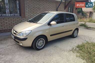 Хэтчбек Hyundai Getz 2007 в Запорожье
