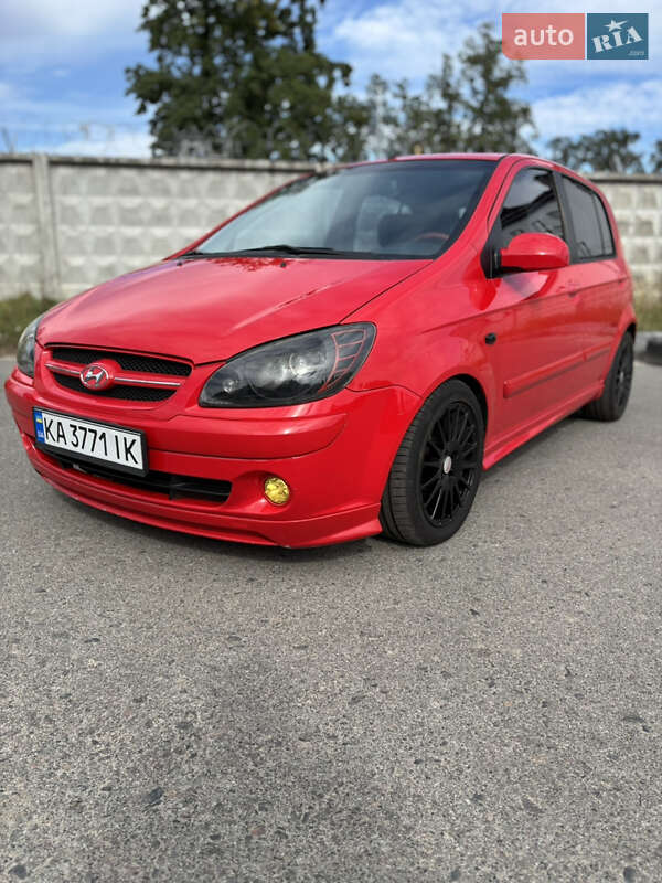 Хэтчбек Hyundai Getz 2007 в 