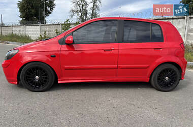 Хэтчбек Hyundai Getz 2007 в 