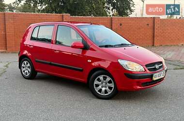 Хетчбек Hyundai Getz 2010 в Харкові