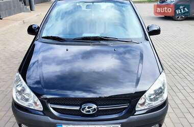 Хэтчбек Hyundai Getz 2008 в 
