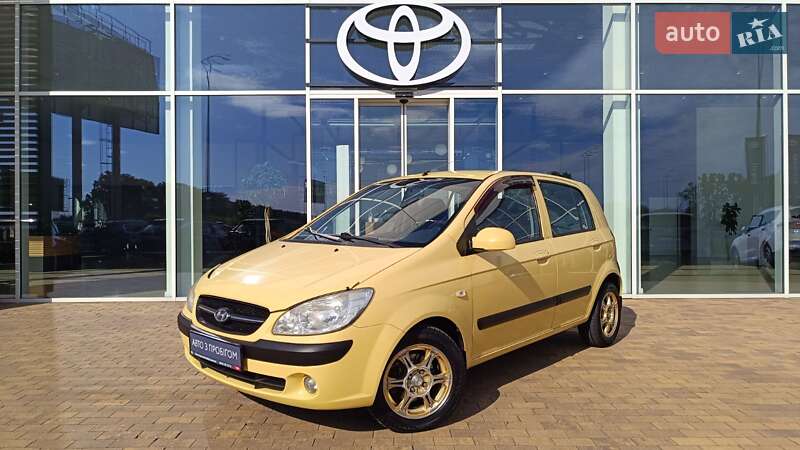 Хэтчбек Hyundai Getz 2008 в Киеве