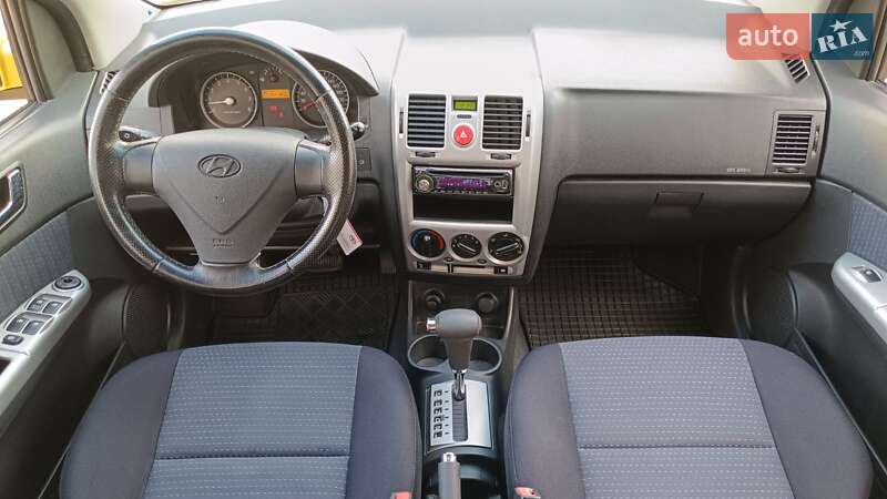 Хэтчбек Hyundai Getz 2008 в Киеве