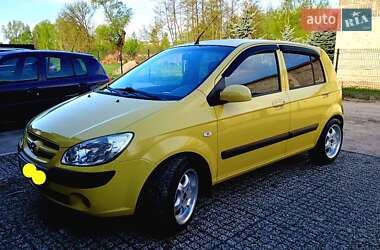 Хетчбек Hyundai Getz 2008 в Монастирищеві