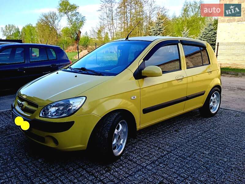 Hyundai Getz 2008