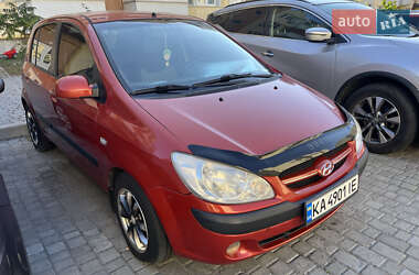 Хетчбек Hyundai Getz 2007 в Києві