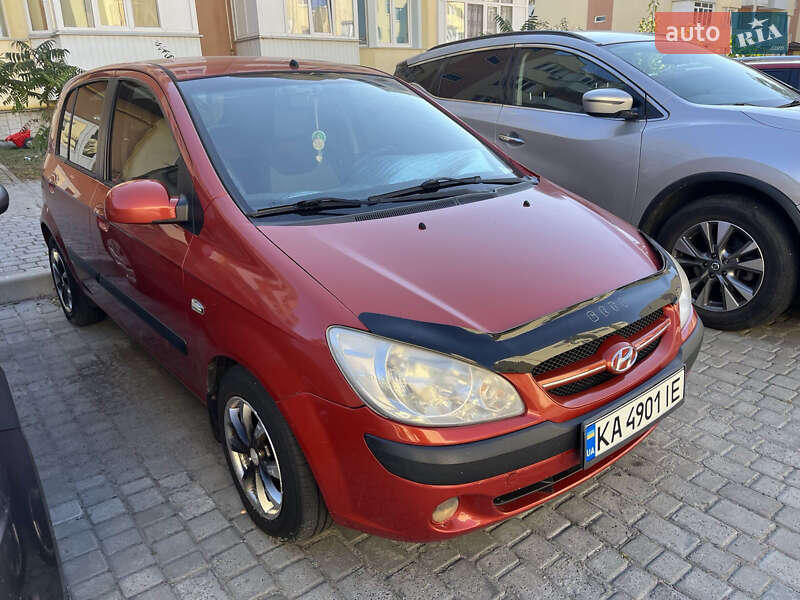 Хэтчбек Hyundai Getz 2007 в 