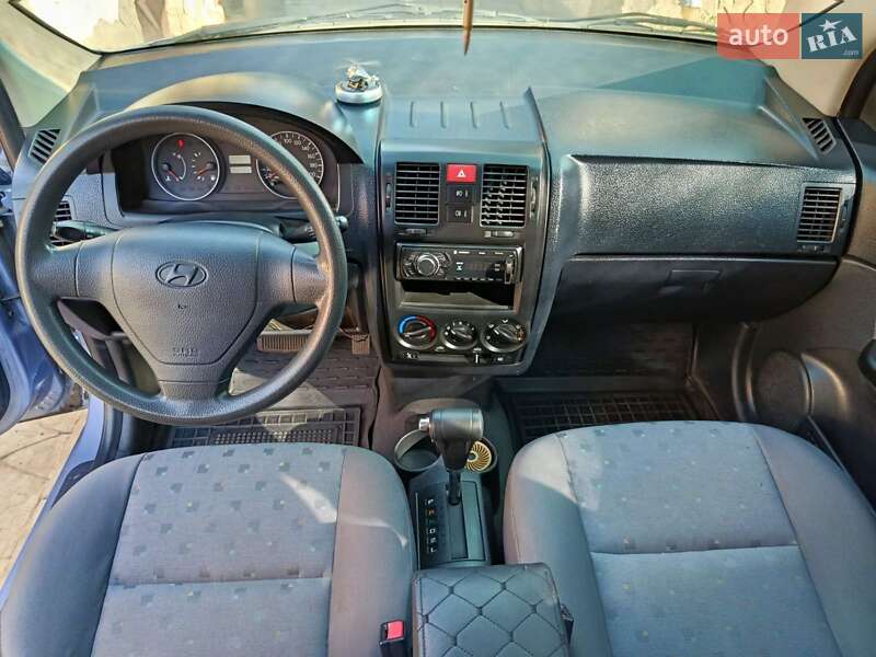 Хэтчбек Hyundai Getz 2004 в Бобровице