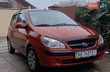 Хэтчбек Hyundai Getz 2010 в 