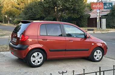 Хэтчбек Hyundai Getz 2006 в 