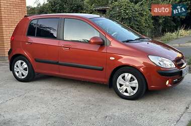 Хэтчбек Hyundai Getz 2006 в 
