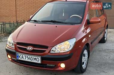 Хэтчбек Hyundai Getz 2006 в 