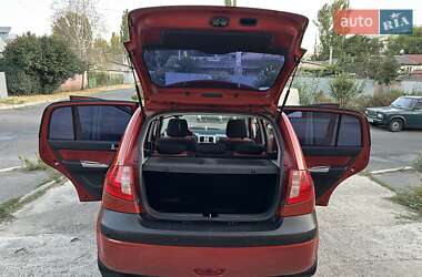 Хэтчбек Hyundai Getz 2006 в 