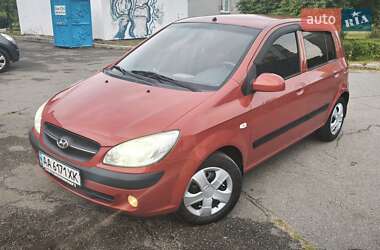 Хэтчбек Hyundai Getz 2008 в Киеве