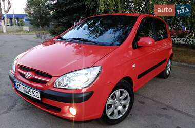 Хетчбек Hyundai Getz 2007 в Запоріжжі