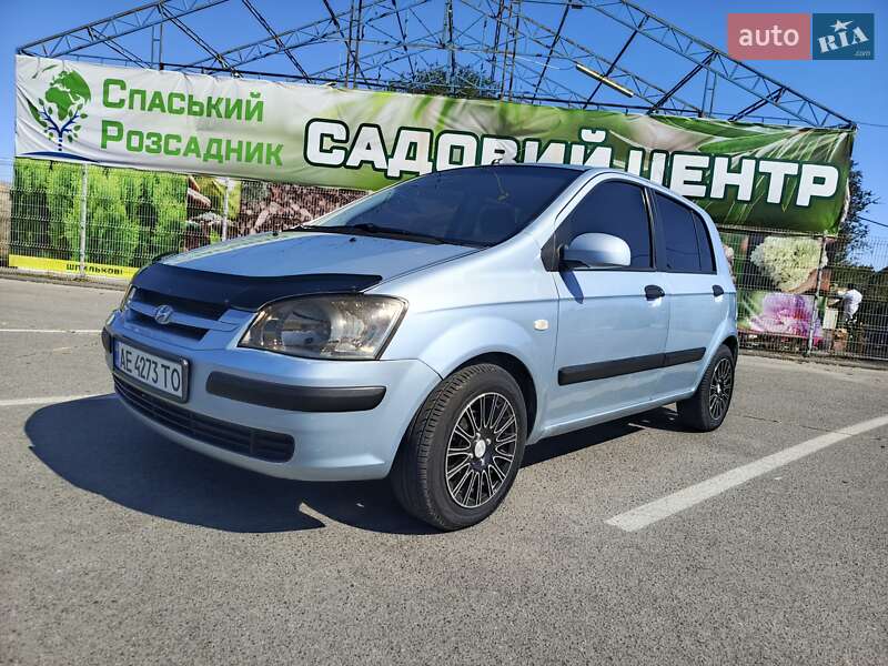 Хэтчбек Hyundai Getz 2004 в Днепре