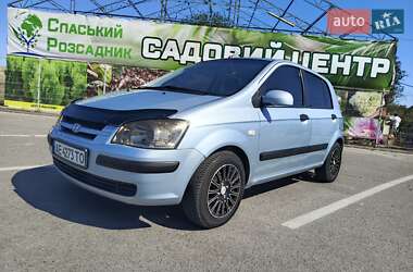 Хэтчбек Hyundai Getz 2004 в 