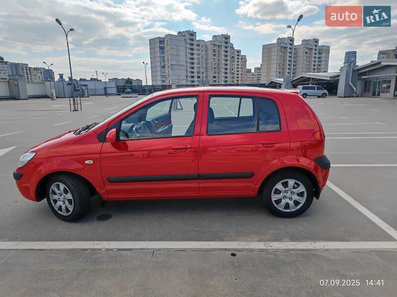 Хэтчбек Hyundai Getz 2008 в Киеве